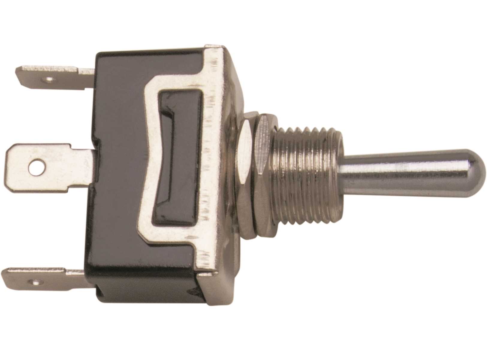 Image Interruttore a Levetta (on)-off-(on) 15A 3 Terminali