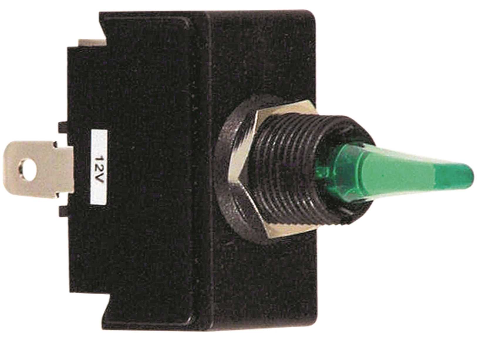 Image Interruttore a Levetta On-off Led 16A 3 Terminali