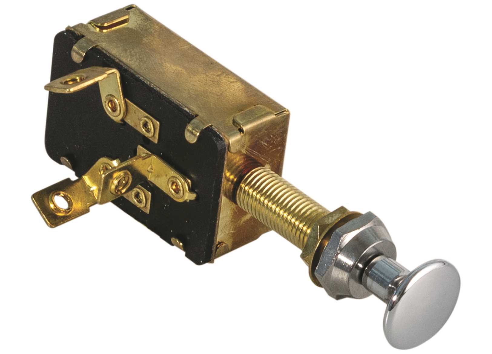 Image Interruttore Con Pulsante a Tiretto On-on-off 15A 3 Terminali