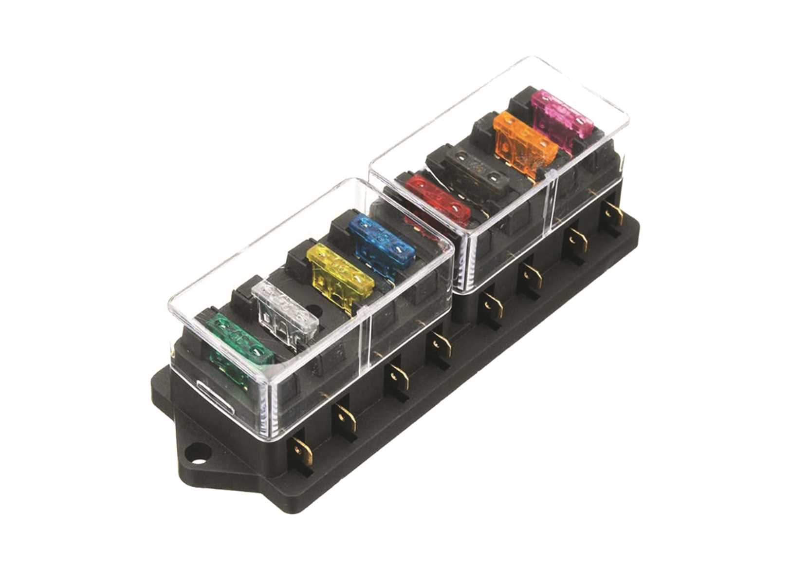 Image Scatola Portafusibili Unival 8 Posizioni