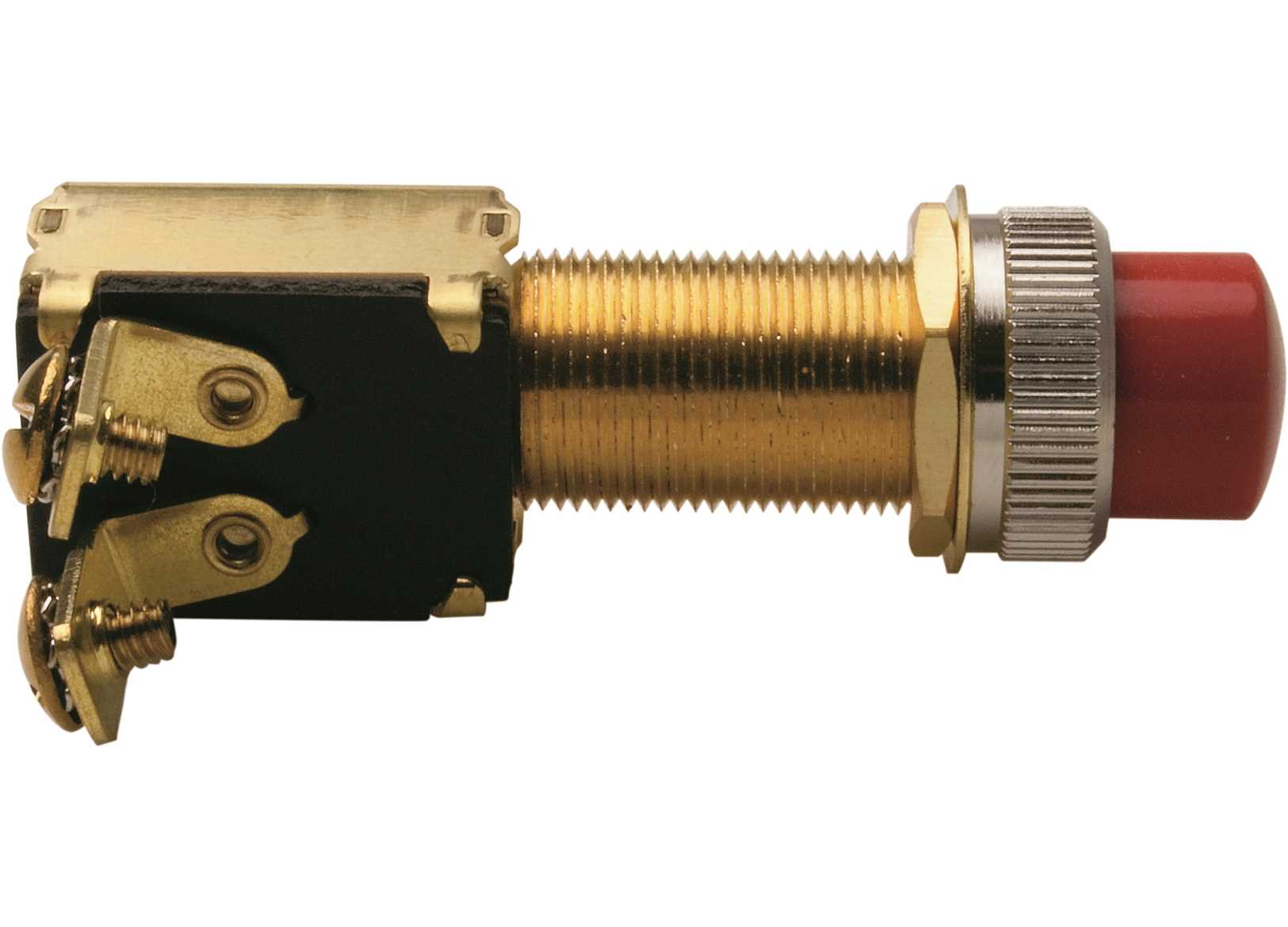 Image Interruttore (on)-off C14282 Rosso 10A 2 Terminali