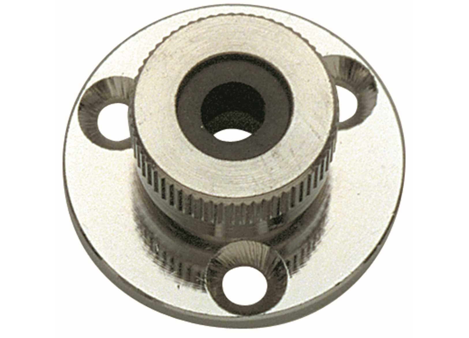 Image Passacavo Ottone Cromato &Oslash;6mm