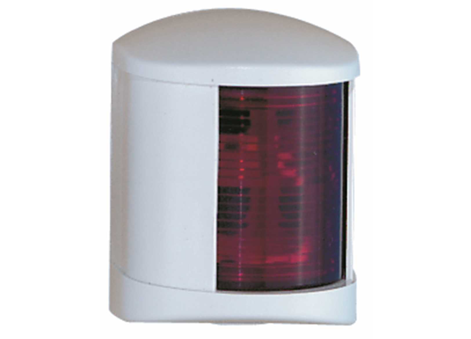 Image Fanale di Via Laterale Rosso Midi Bianco 58x74mm