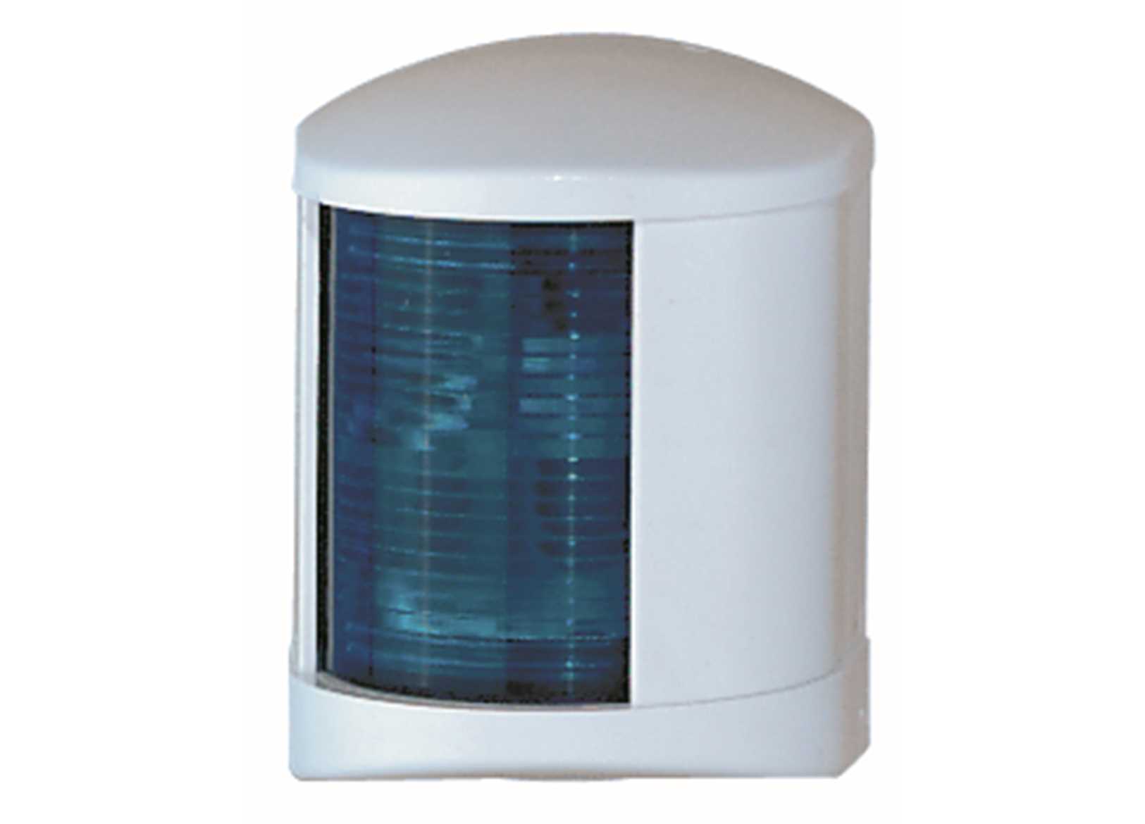 Image Fanale di Via Laterale Verde Midi Bianco 58x74mm