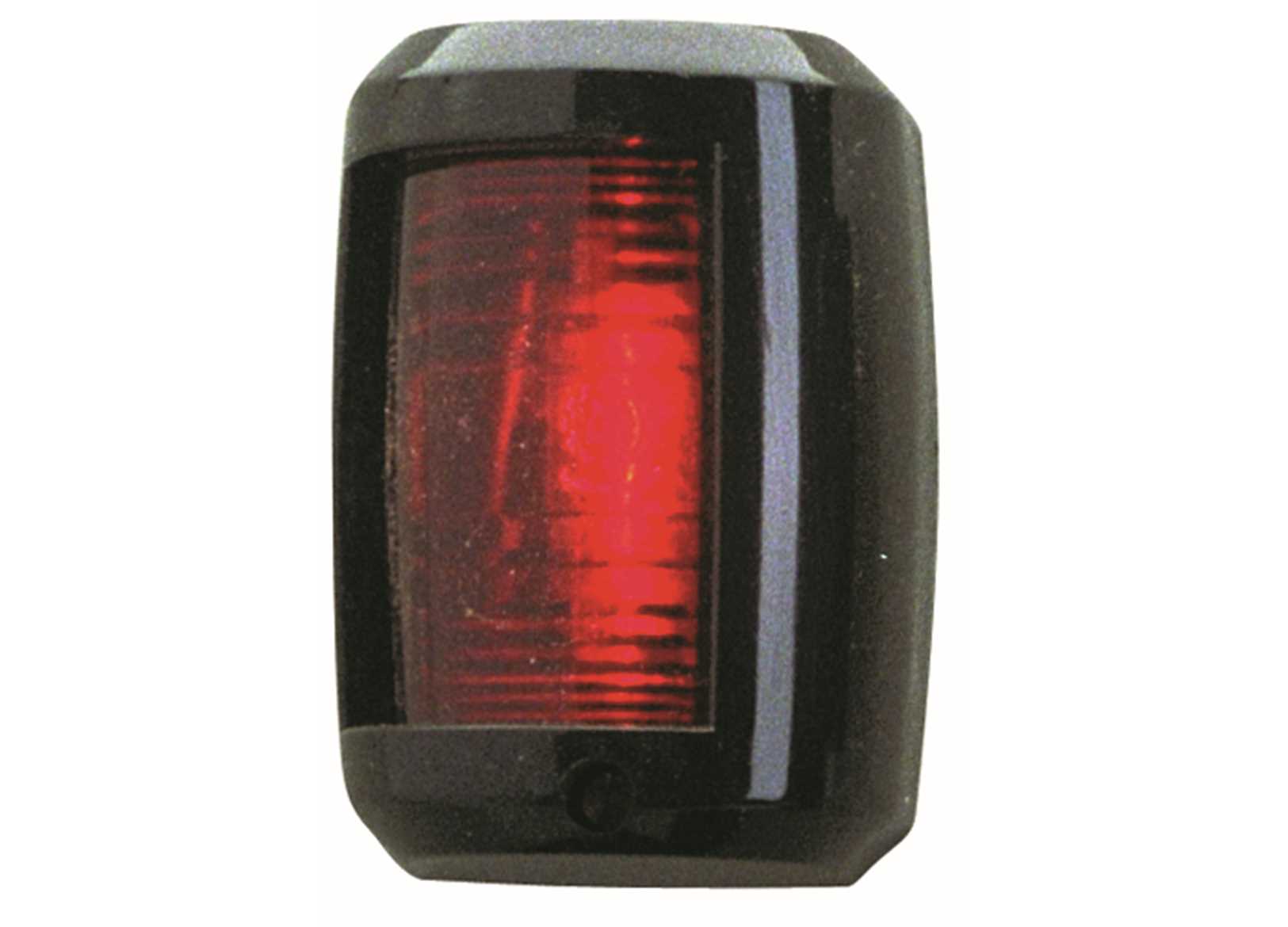 Image Red Side Navigation Light Mini Black 42x59mm