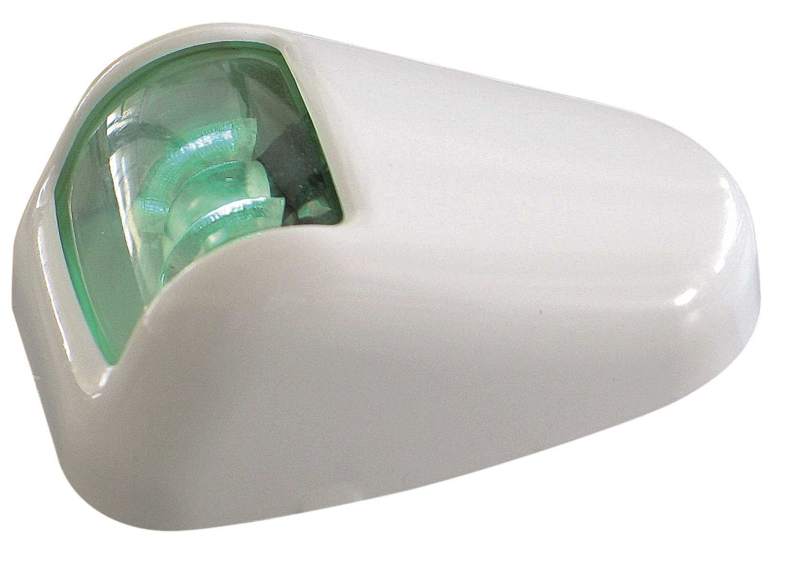 Image Fanale di Via Laterale Led Verde Orionis Rina Bianco