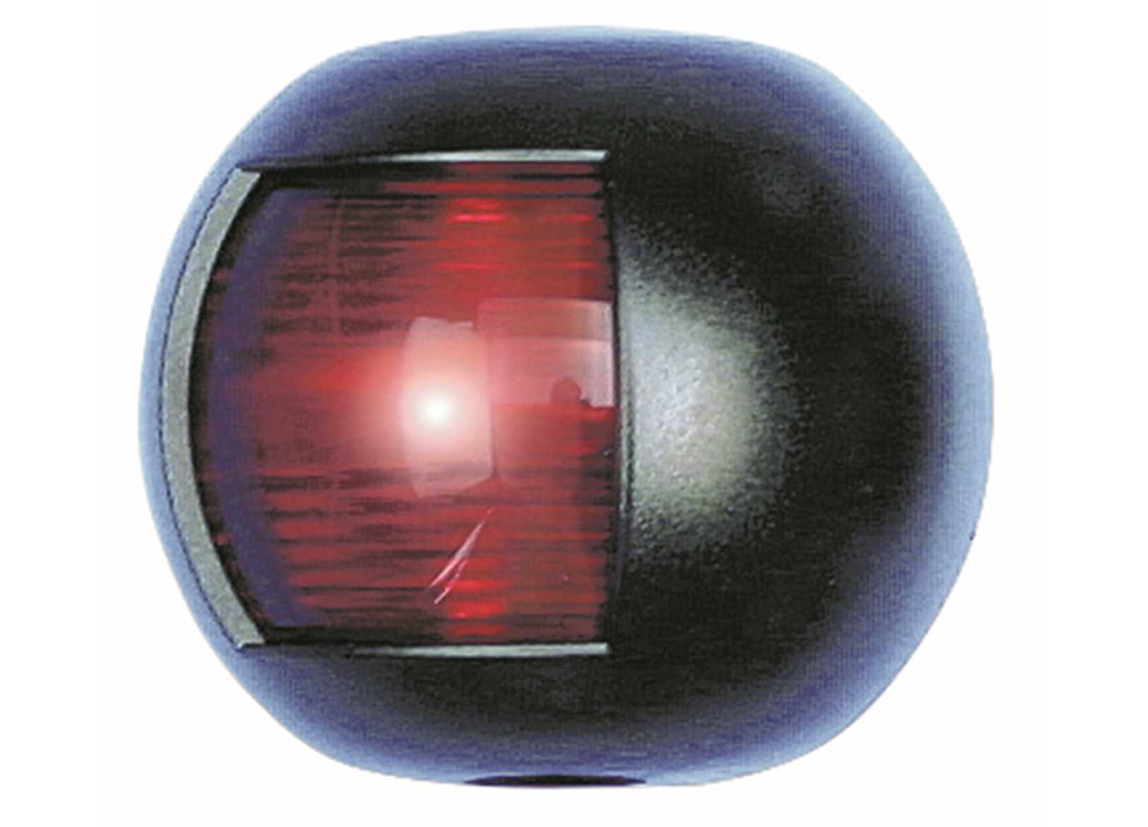 Image Fanale di Via Laterale Rosso Midi Flat Nero