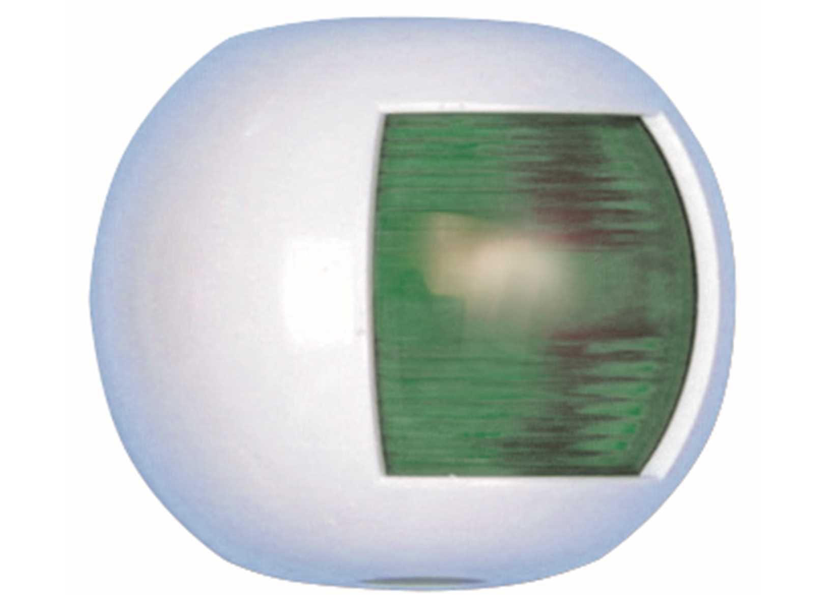 Image Fanale di Via Laterale Verde Midi Flat Bianco