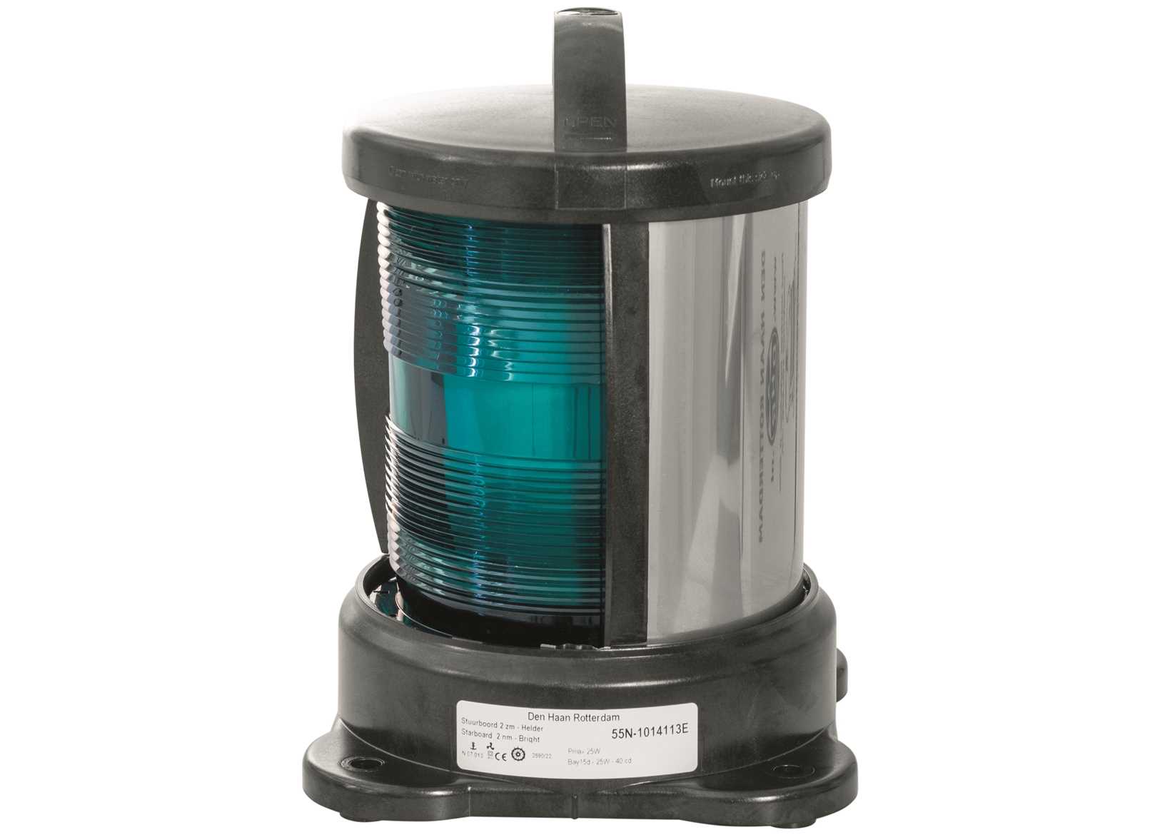 Image Fanale di Via Laterale Verde Dhr 160x222mm