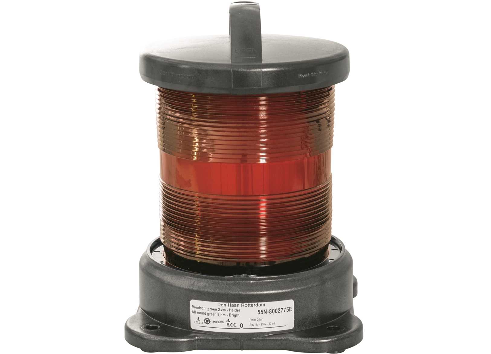 Image Fanale di Via 360 Rosso Dhr 160x222mm