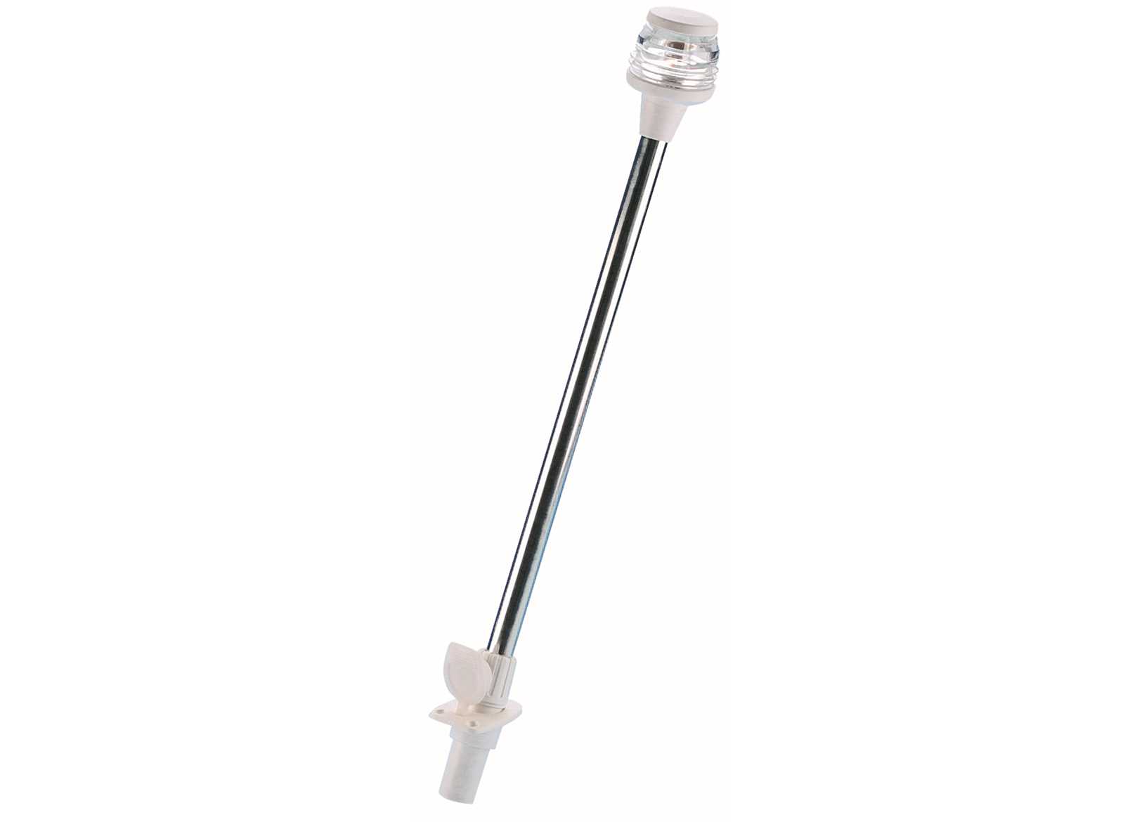 Fanale di Via 360 Bianco su Asta Estraibile Bianco h60cm-img2113116_2.jpg