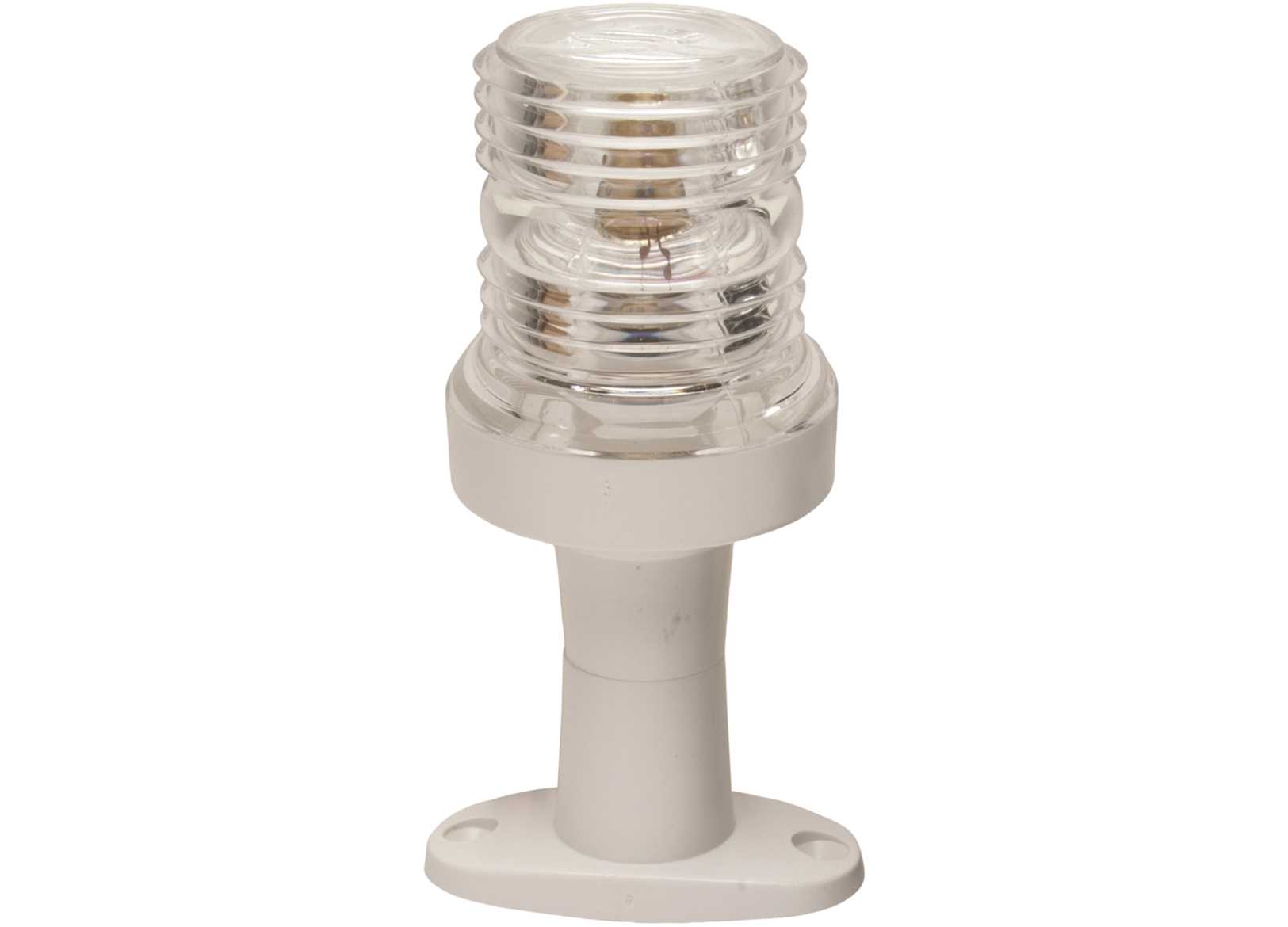 Image Fanale di Via 360 Bianco su Basetta Corpo Bianco