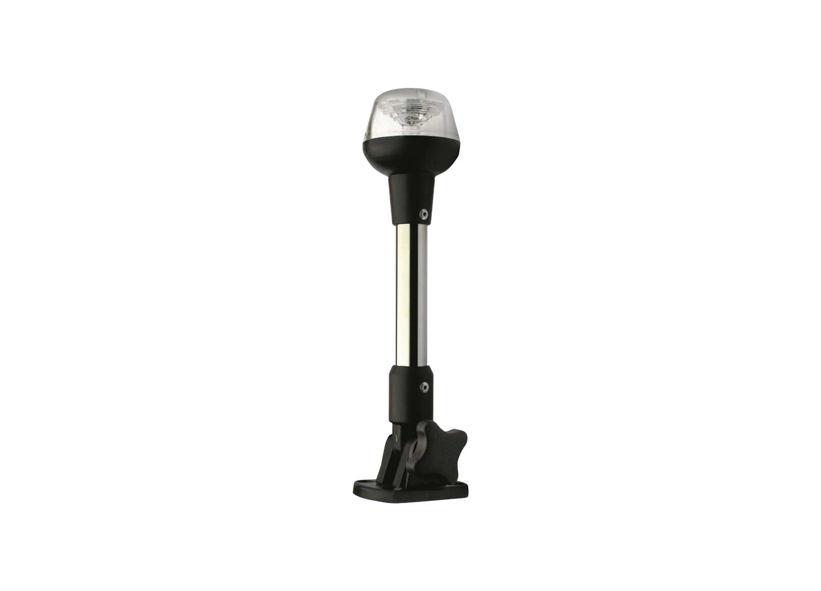 Image Fanale di Via Led 360 Bianco su Asta h24cm