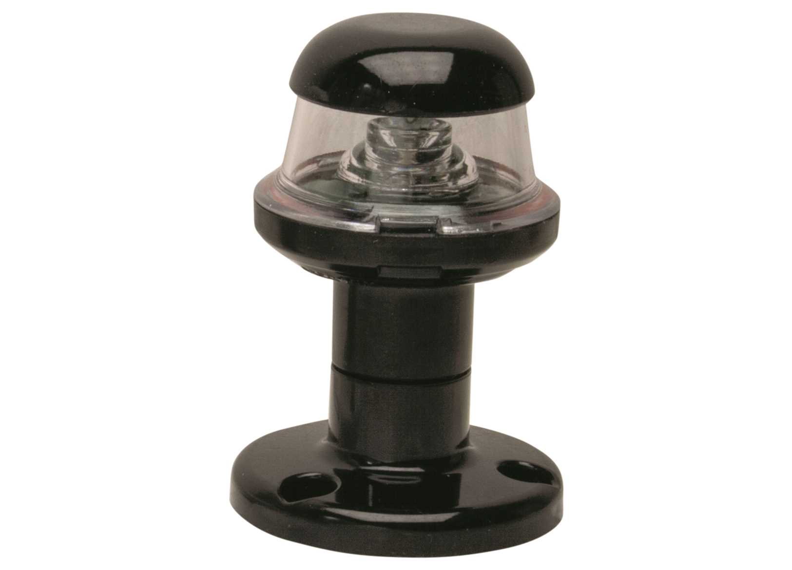 Image Orionis Led 360 White Navigation Light Black Body h80mm