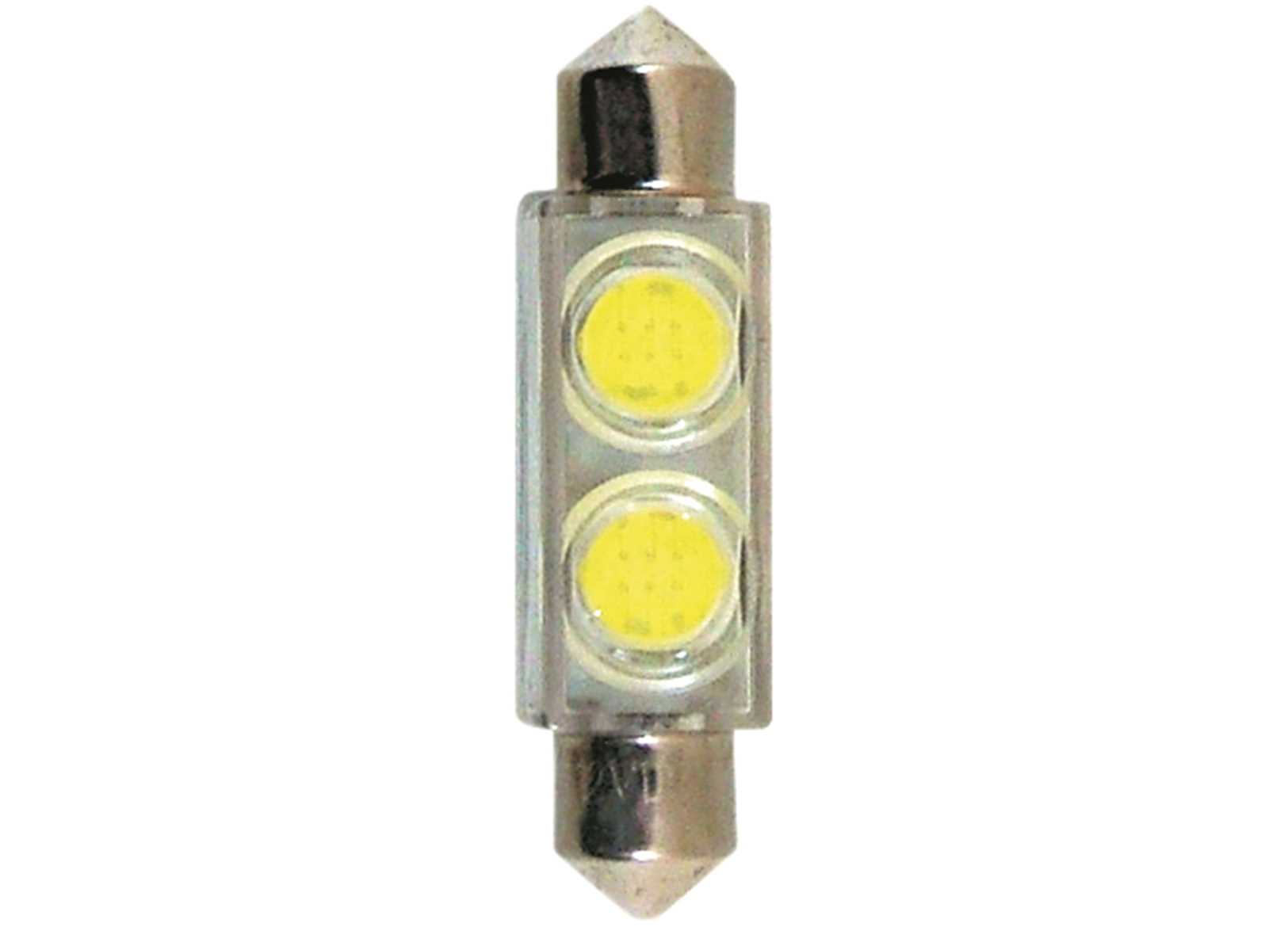 Image Lampadina Siluro Led 12V l41mm
