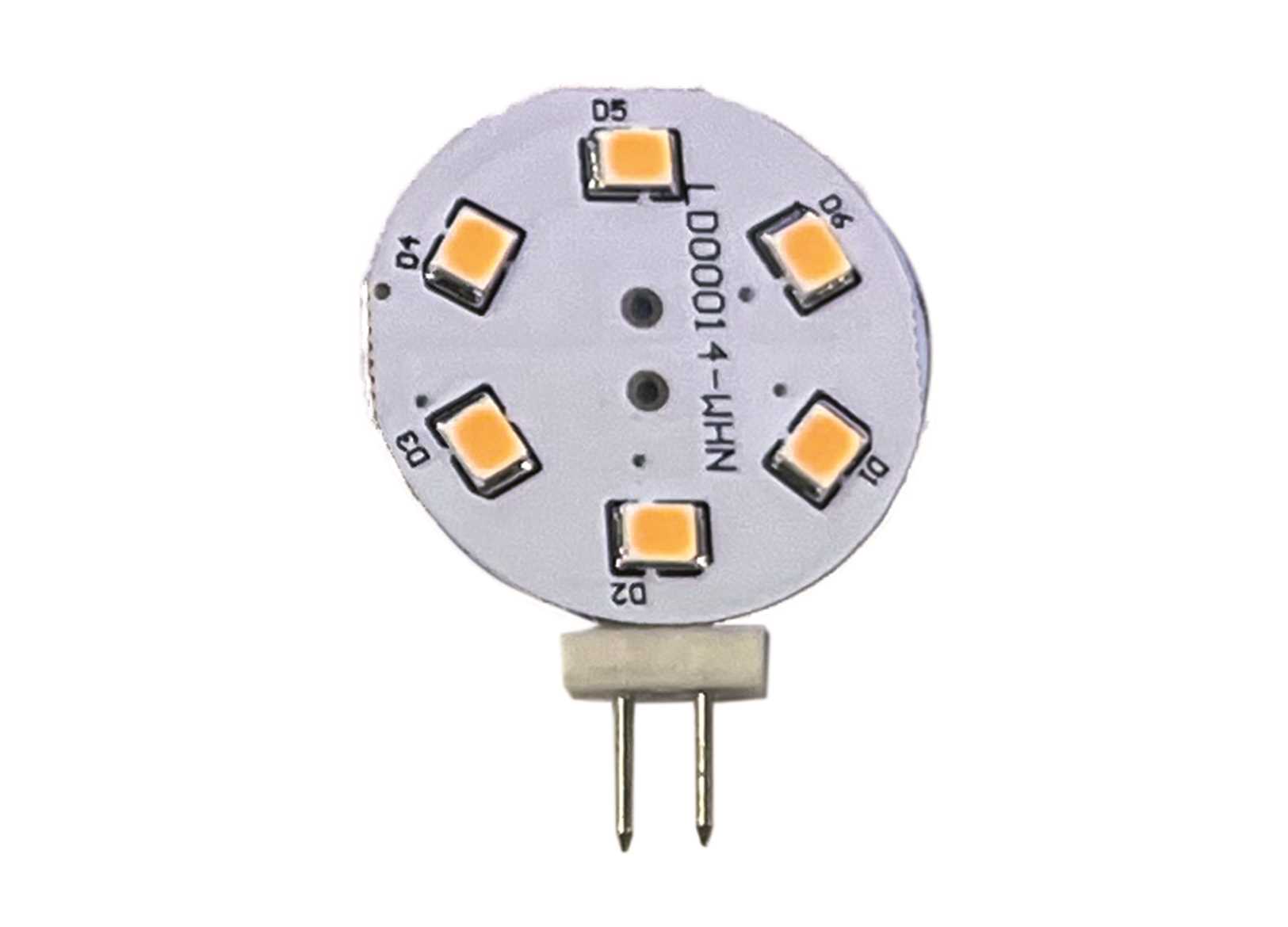 Image Lampadina Led G4 10-30V &Oslash;26mm Side Pin