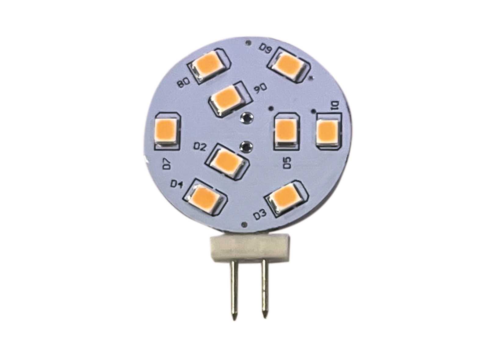 Image Lampadina Led G4 10-30V &Oslash;28mm Side Pin