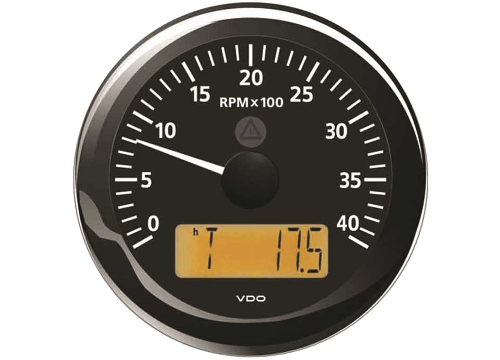 Image Contagiri/ore Vdo 6000 &Oslash;85mm Black