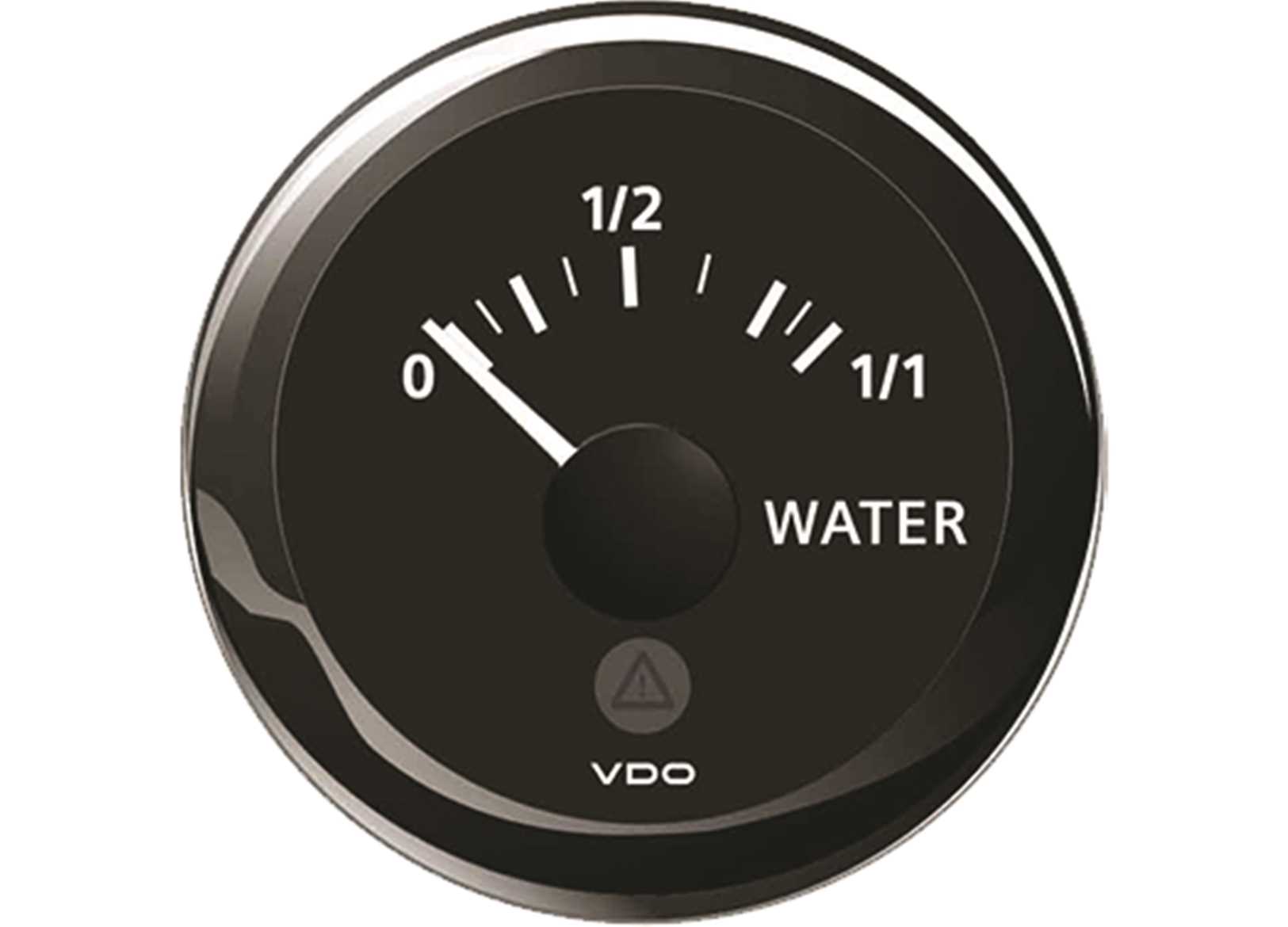 Image Indicatore Livello Acqua Vdo Black