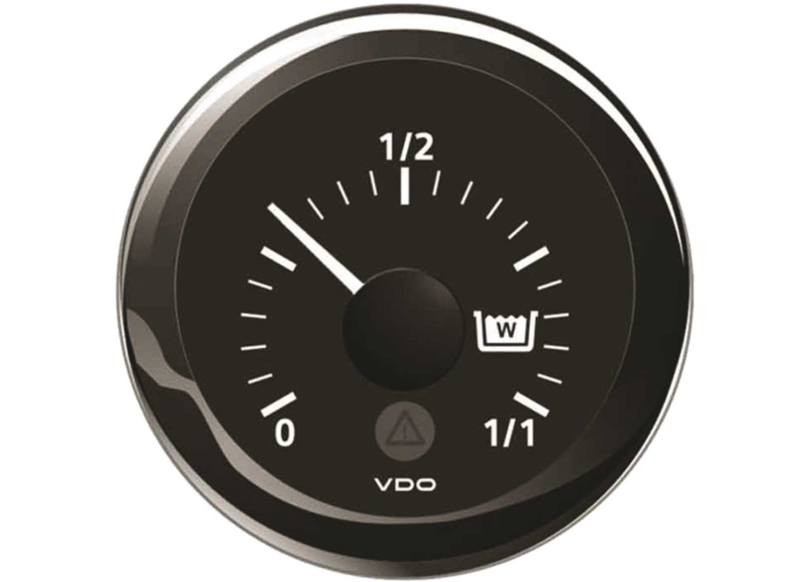 Image Indicatore Livello Acque Nere 20 ma Vdo Black