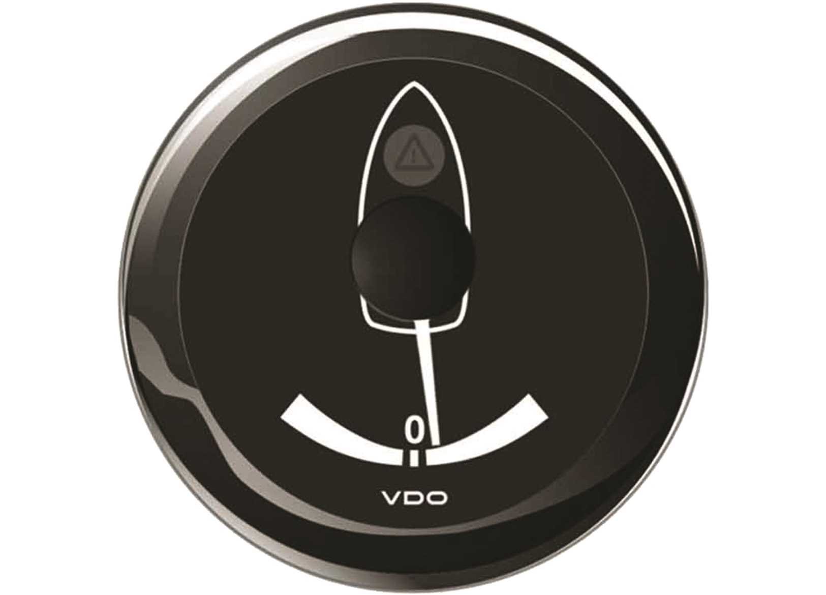 Image Indicatore Angolo Barra Vdo Black