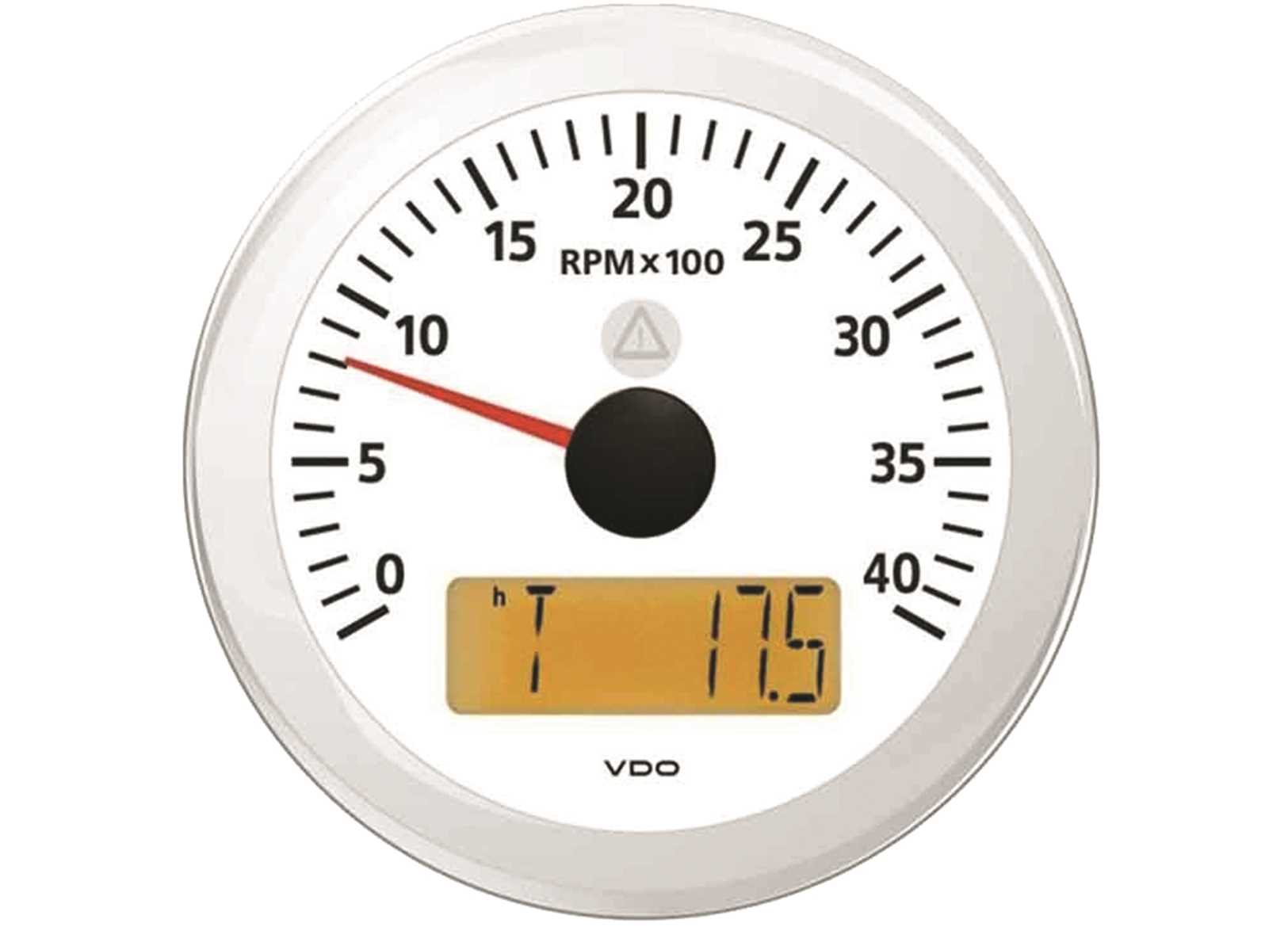 Image Contagiri/ore Vdo 6000 &Oslash;85mm White