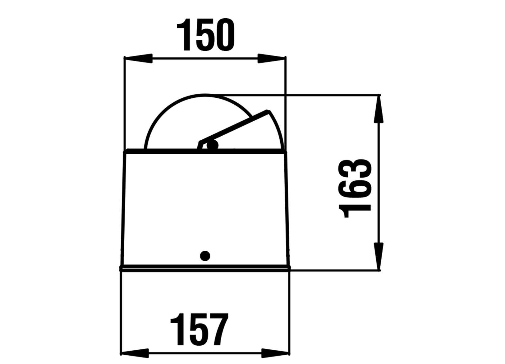 Bussola Riviera Urania BU4 Hs Nera-img2504510_2.jpg