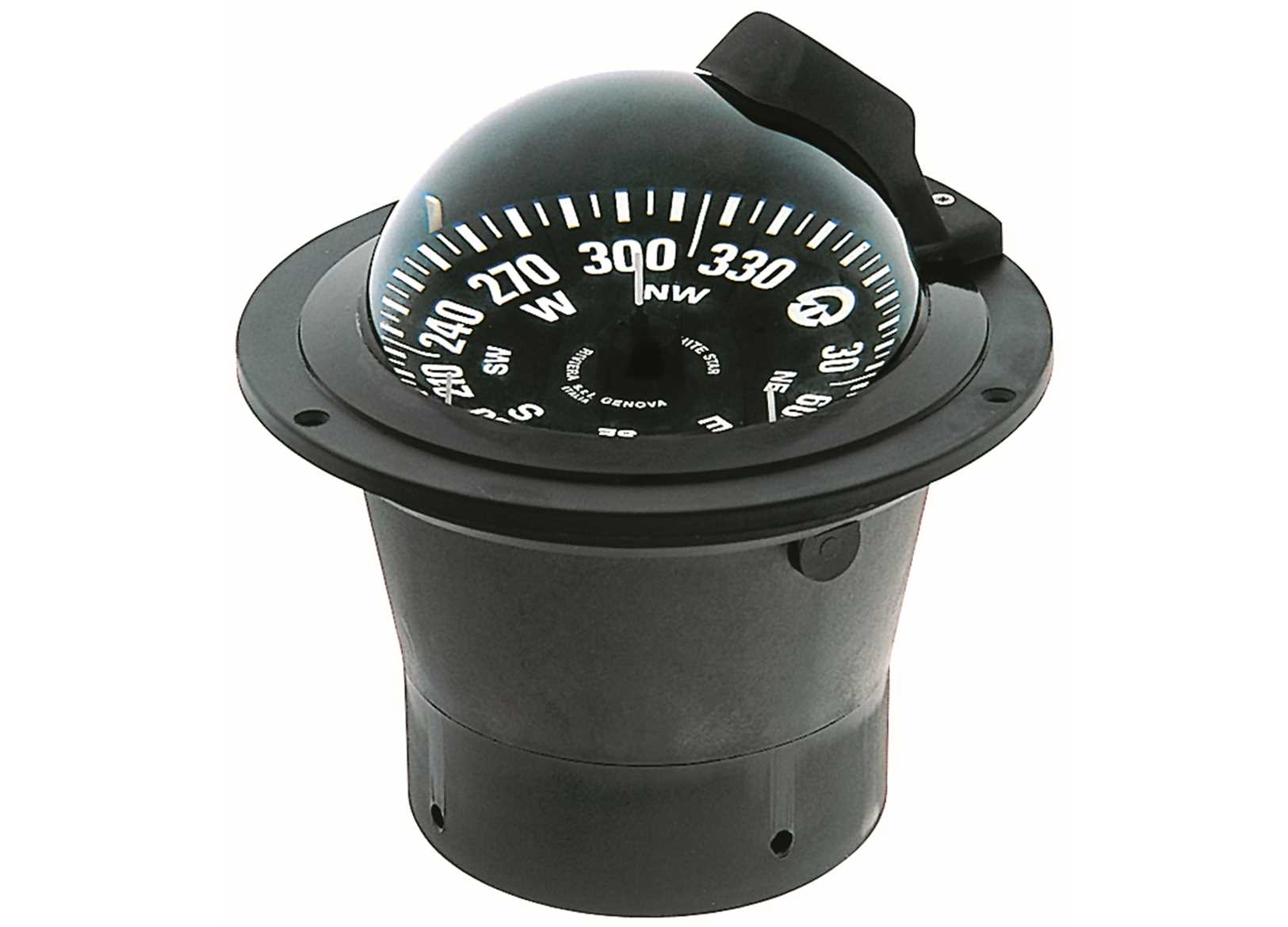 Image Bussola Riviera White Star BW1 Nera