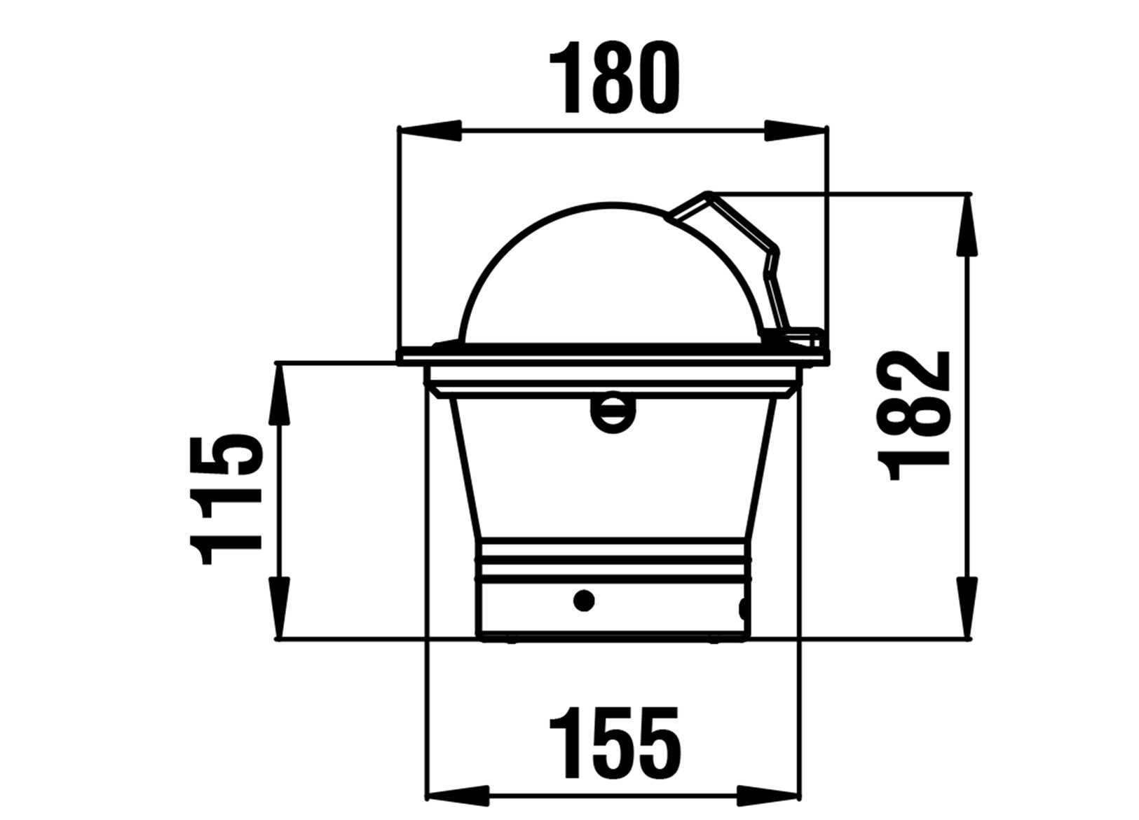 Bussola Riviera White Star BW1 Nera-img2505007_2.jpg