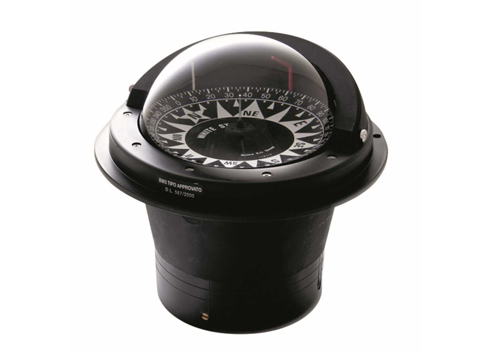 Image Riviera White Star BW3 2GR Compass Black