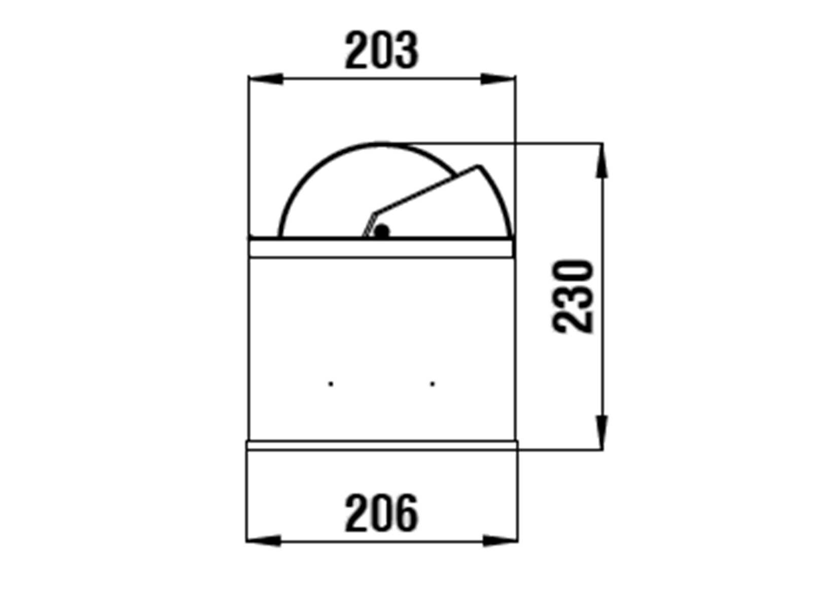Bussola Riviera White Star B6W5 Bianca-img2505031_2.jpg