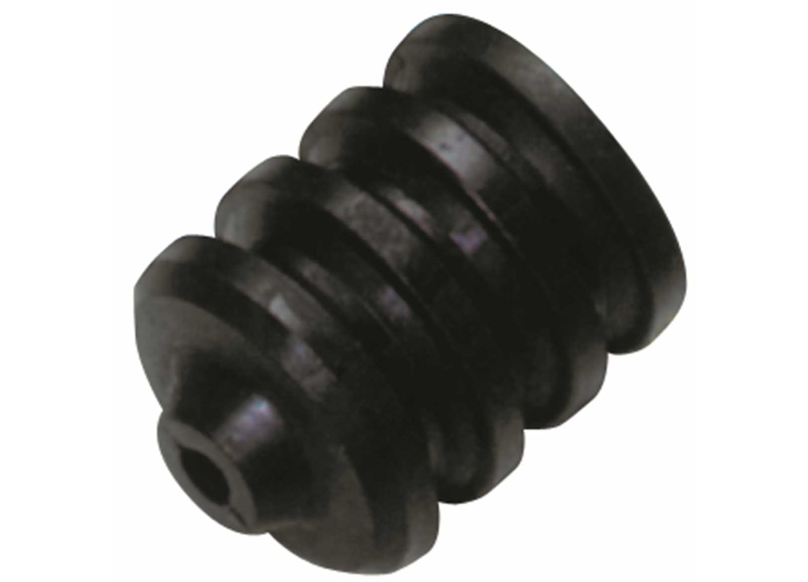 Image Rullo Laterale in Gomma per Carrelli 105x85mm Foro &Oslash;15mm