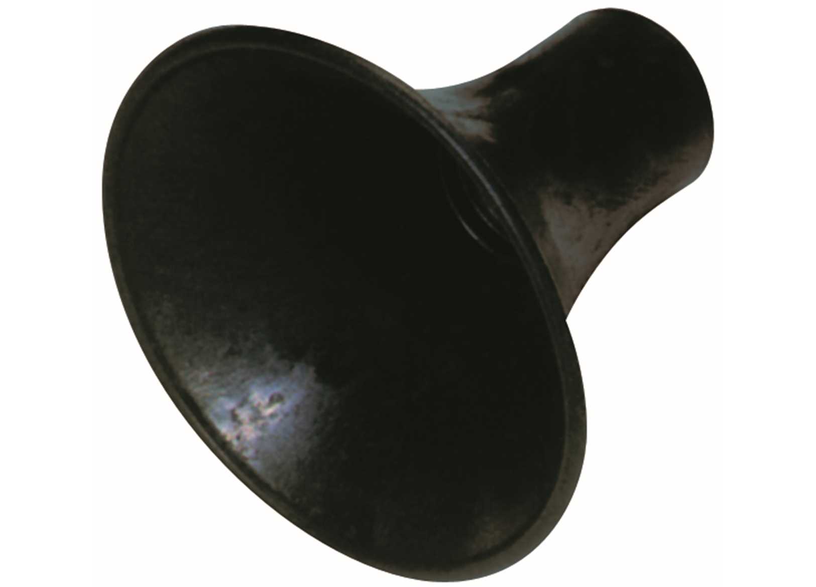 Image Rullo Laterale in Gomma per Carrelli 170x65/200mm Foro &Oslash;15mm