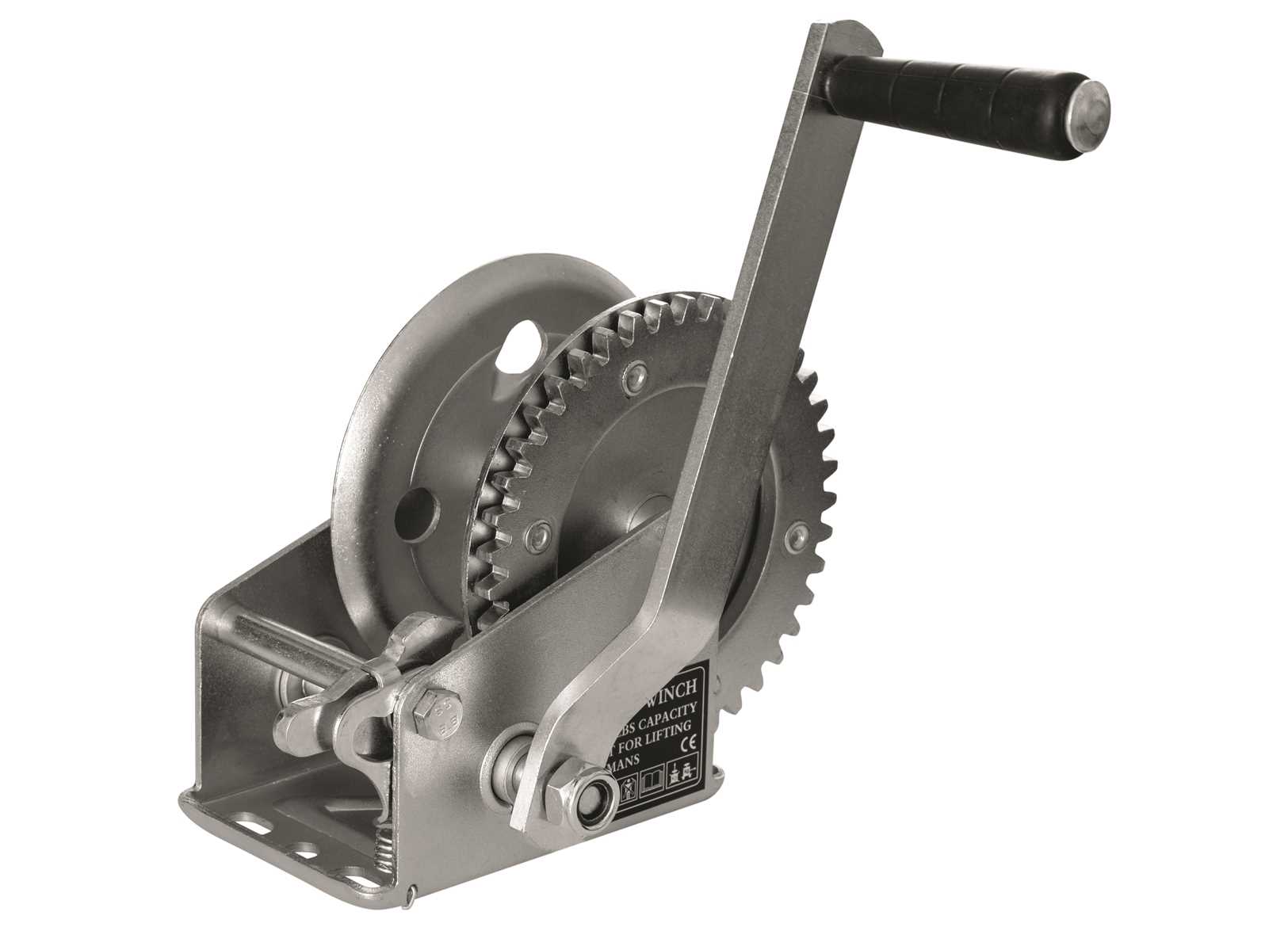 Image Manual Launching Winch Pull 635KG