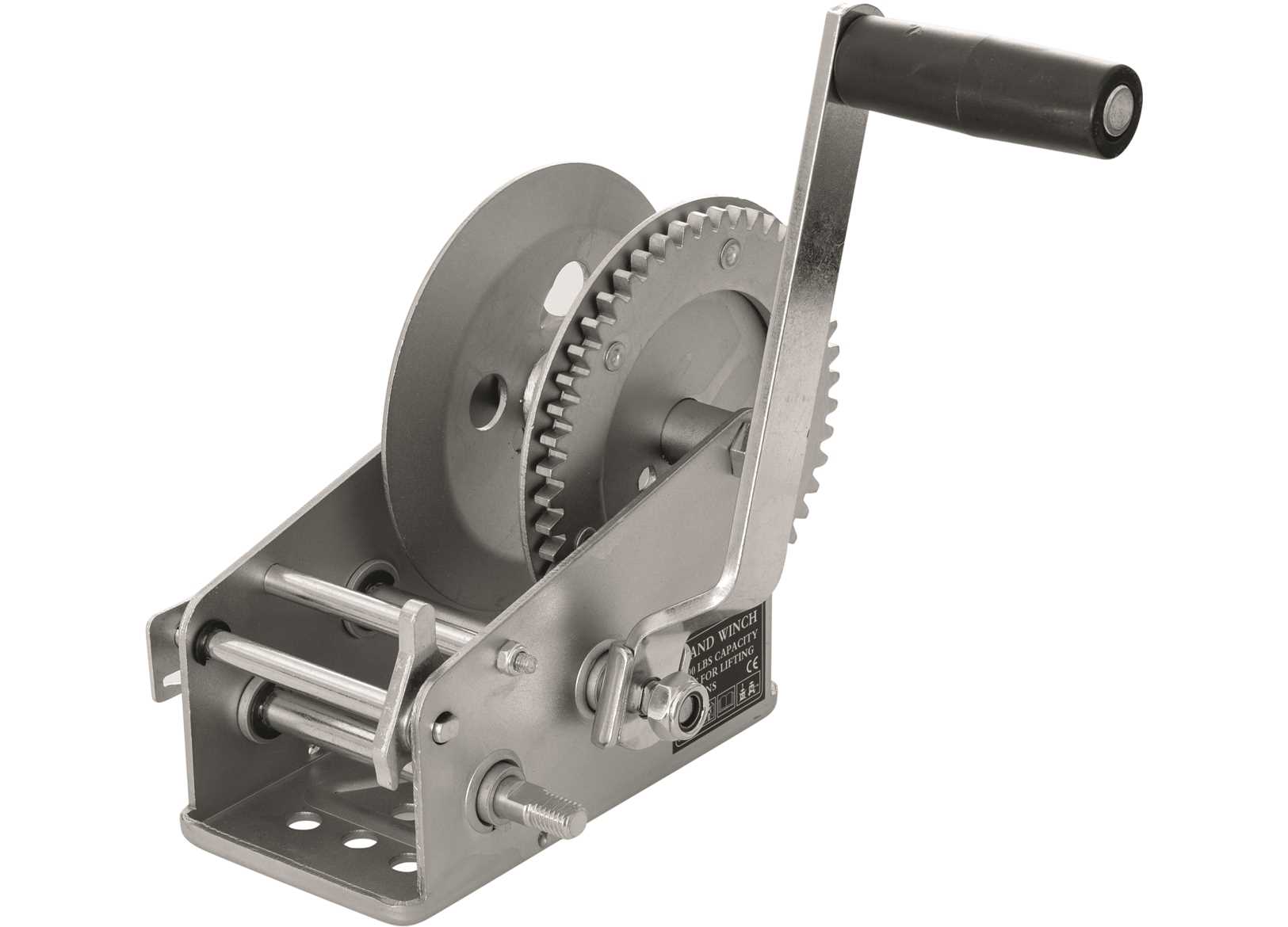 Image Manual Launching Winch 2 Speeds Pull 900KG