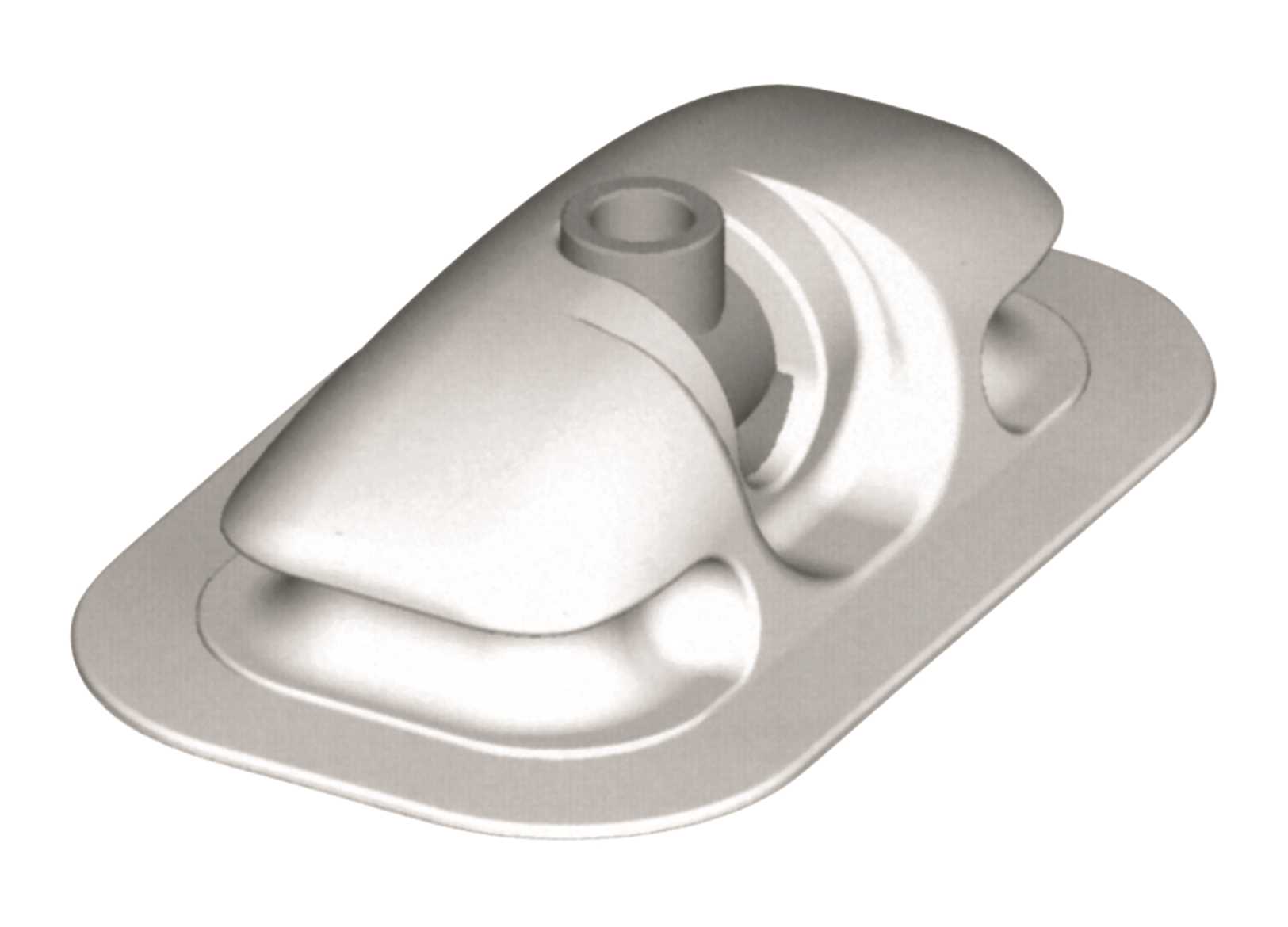 Image Grey Rubber Folding Rowlock Pin Patch