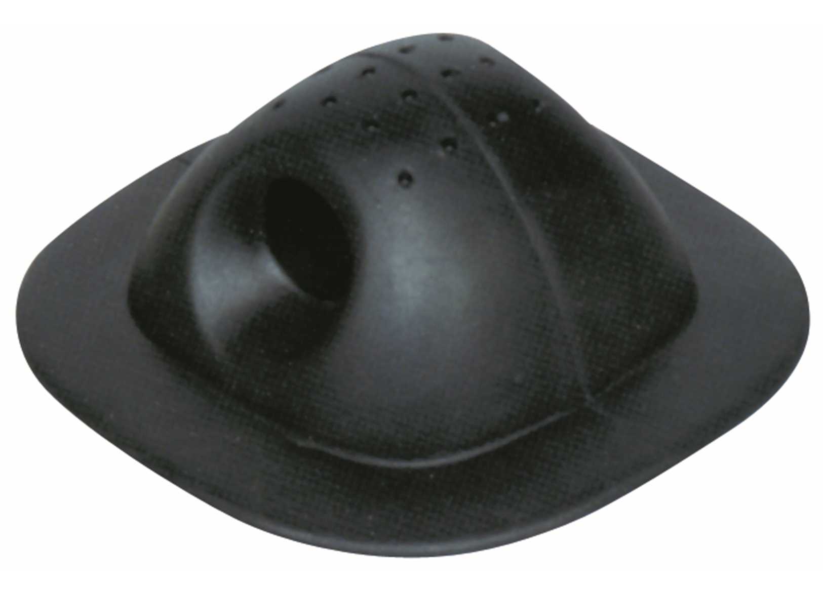 Image Piastra Passacorda in Gomma Nera