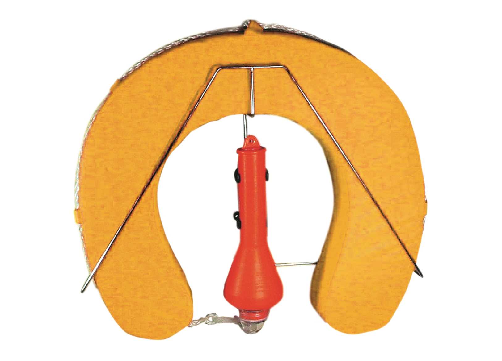 Image Kit Salvagente a Ferro di Cavallo Giallo