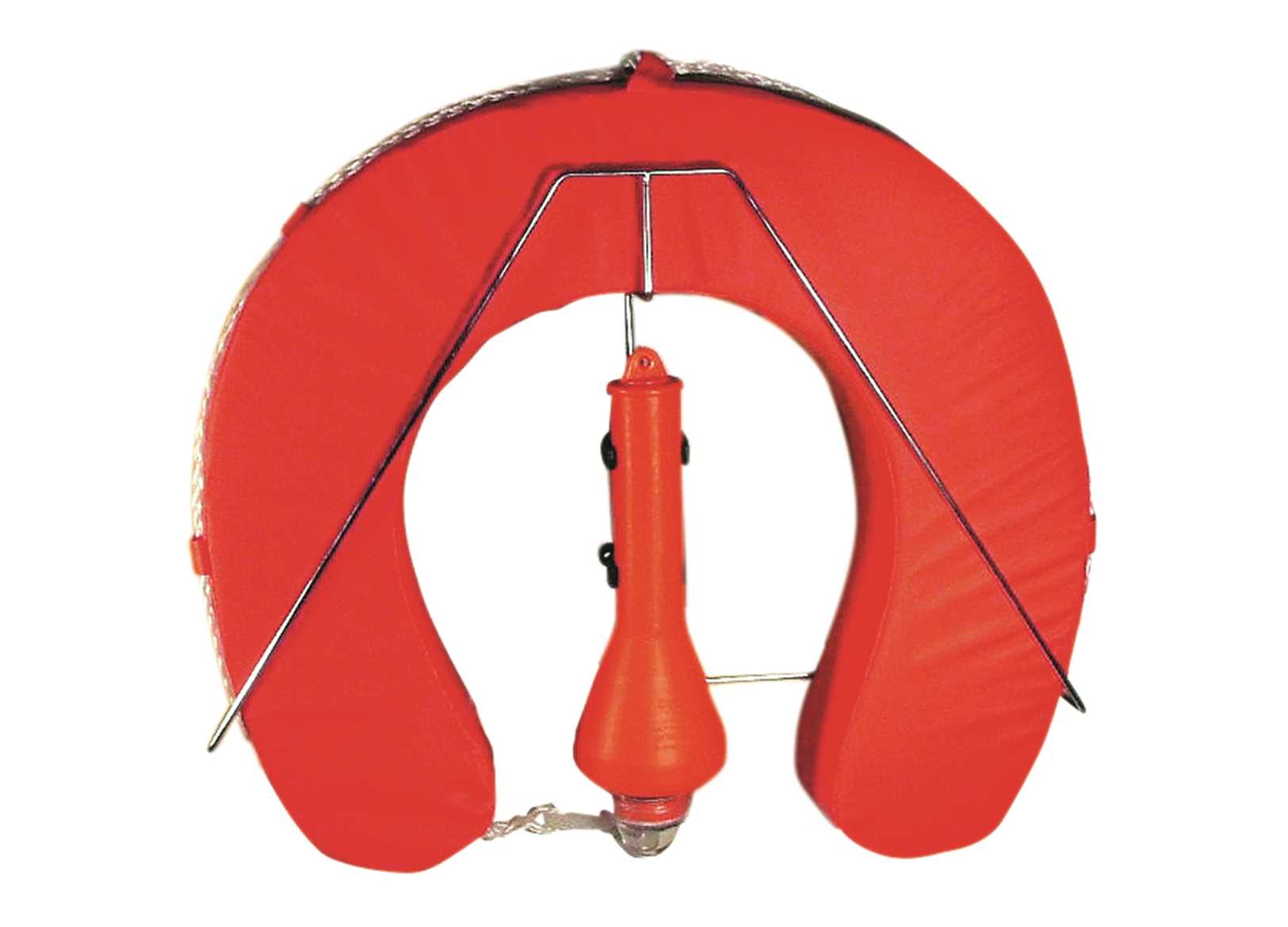 Image Kit Salvagente a Ferro di Cavallo Arancio