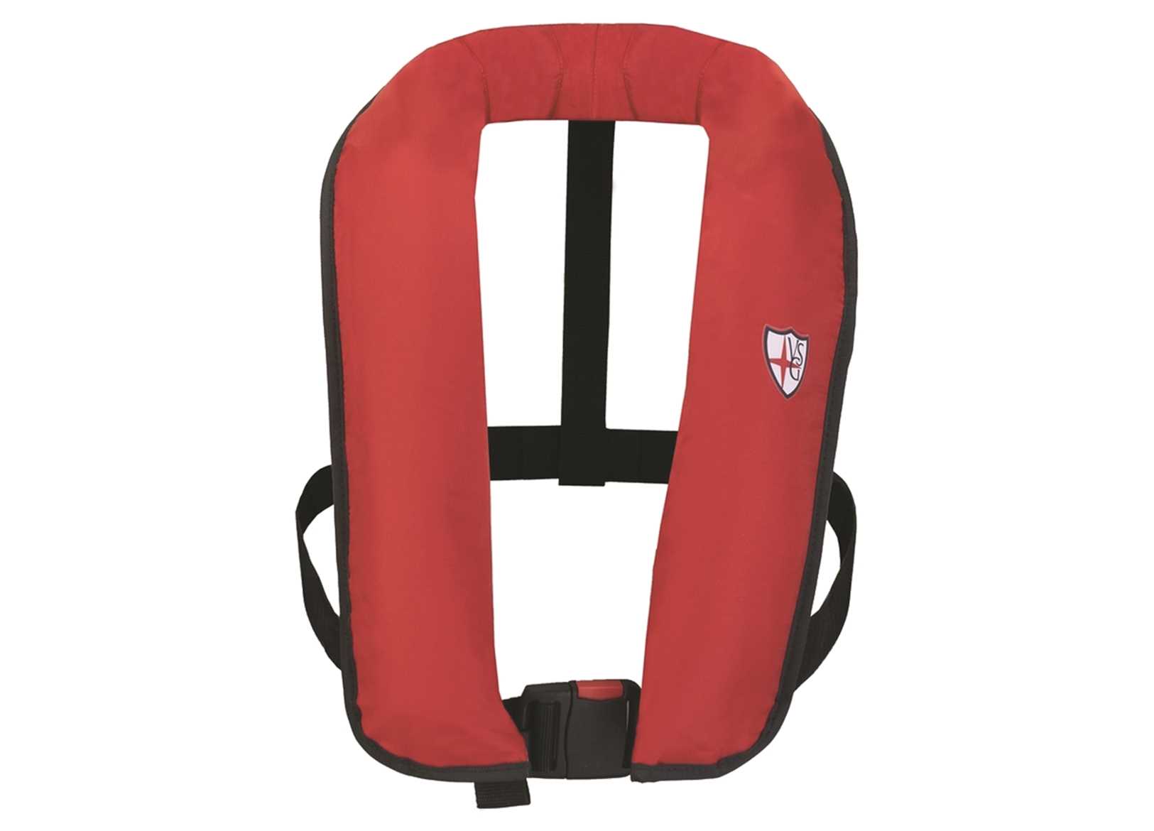 Image Giubbotto di Salvataggio Gonfiabile Vs Skipper 150N Rosso