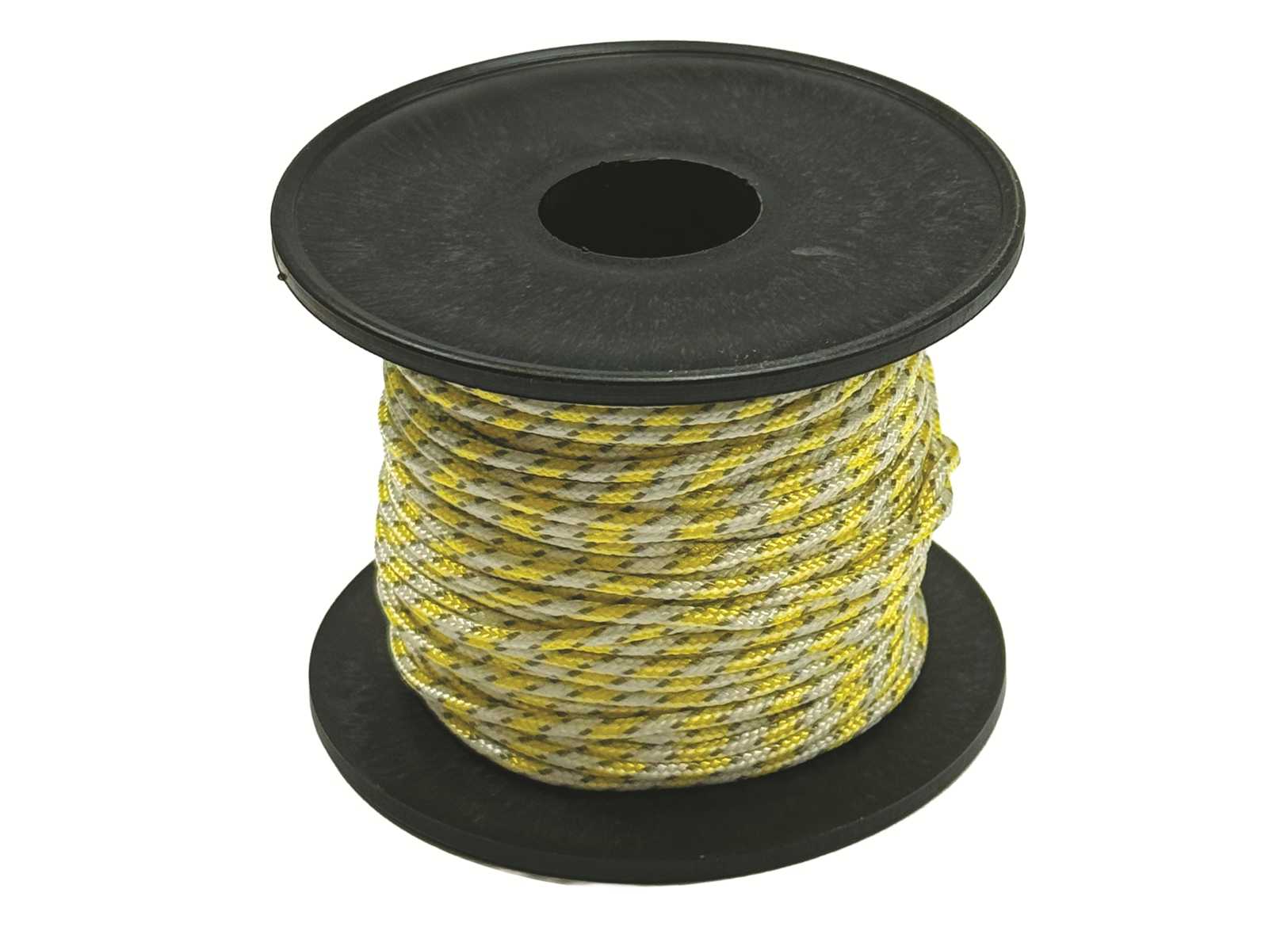 Image Bobinetta di Treccia Gialla in Poliestere &Oslash;3mm 15m