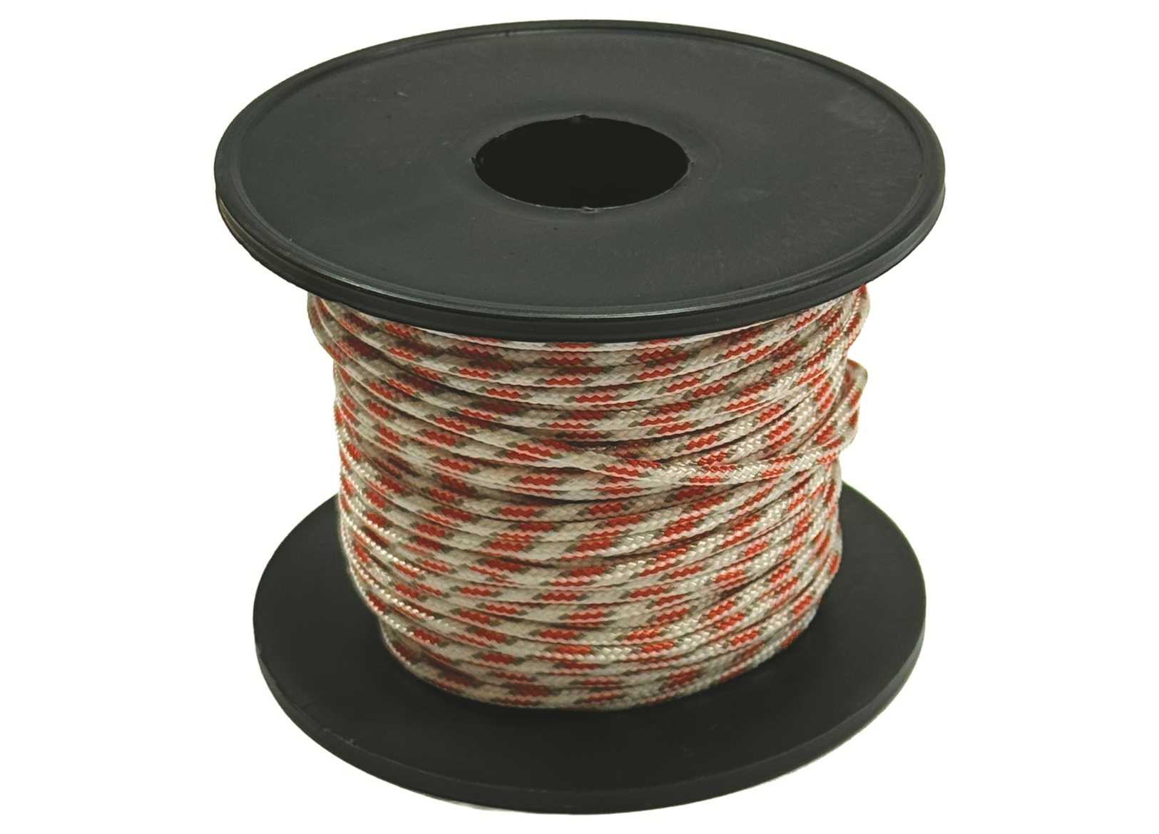 Image Bobinetta di Treccia Rossa in Poliestere &Oslash;2mm 30m