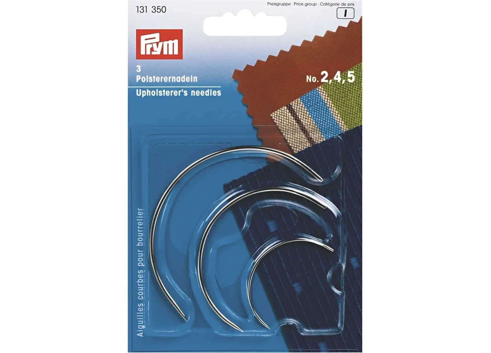 Image Confezione 3 Aghi Vele Inox