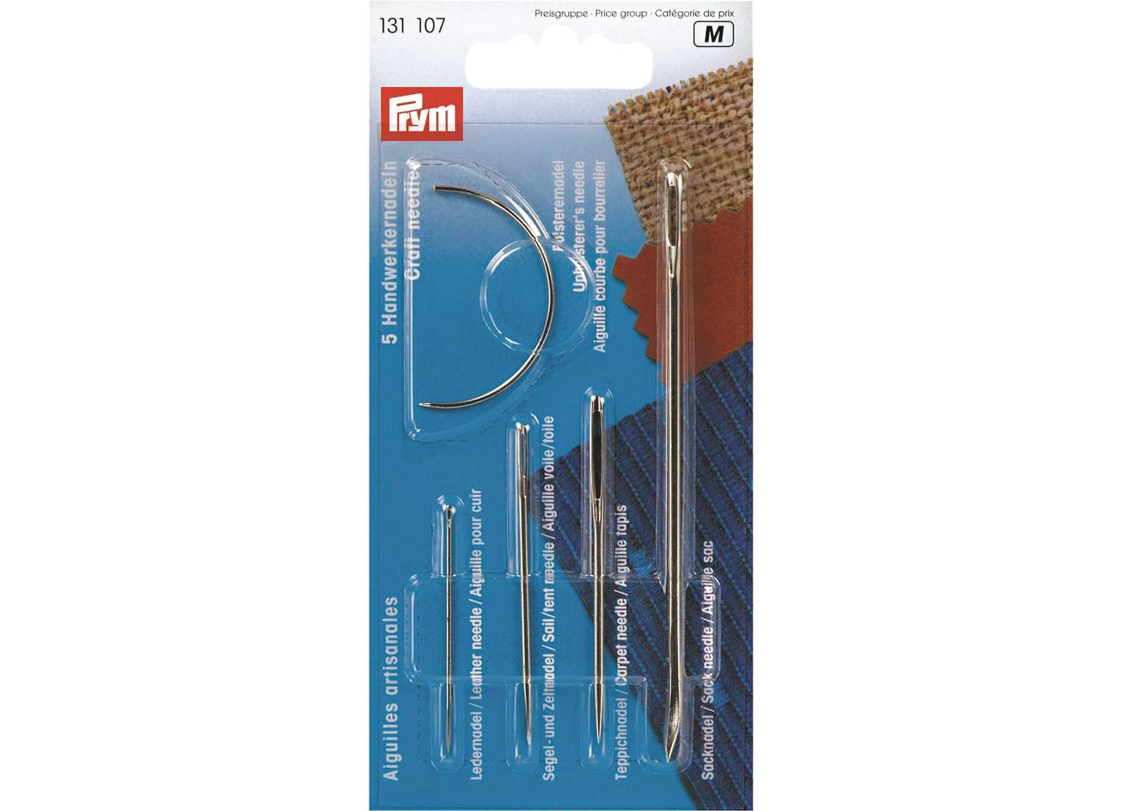 Image Confezione 5 Aghi Vele Inox