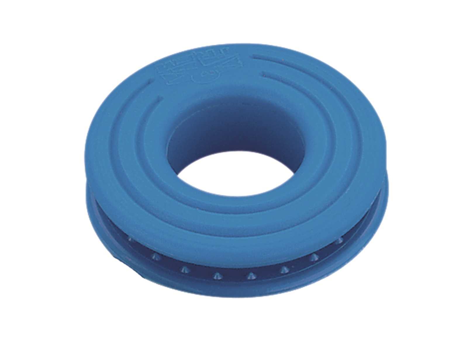 Image Occhielli in Plastica Blu Cf 12PZ