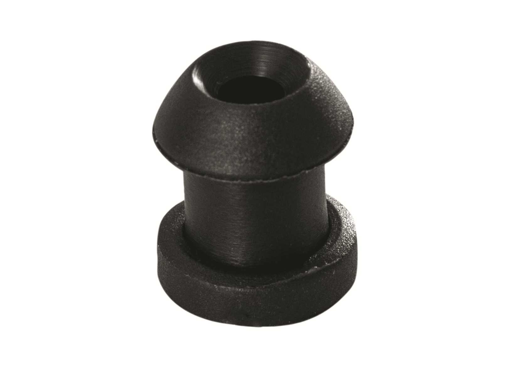 Image Funghetto Ferma Telo Nero Cf 100PZ