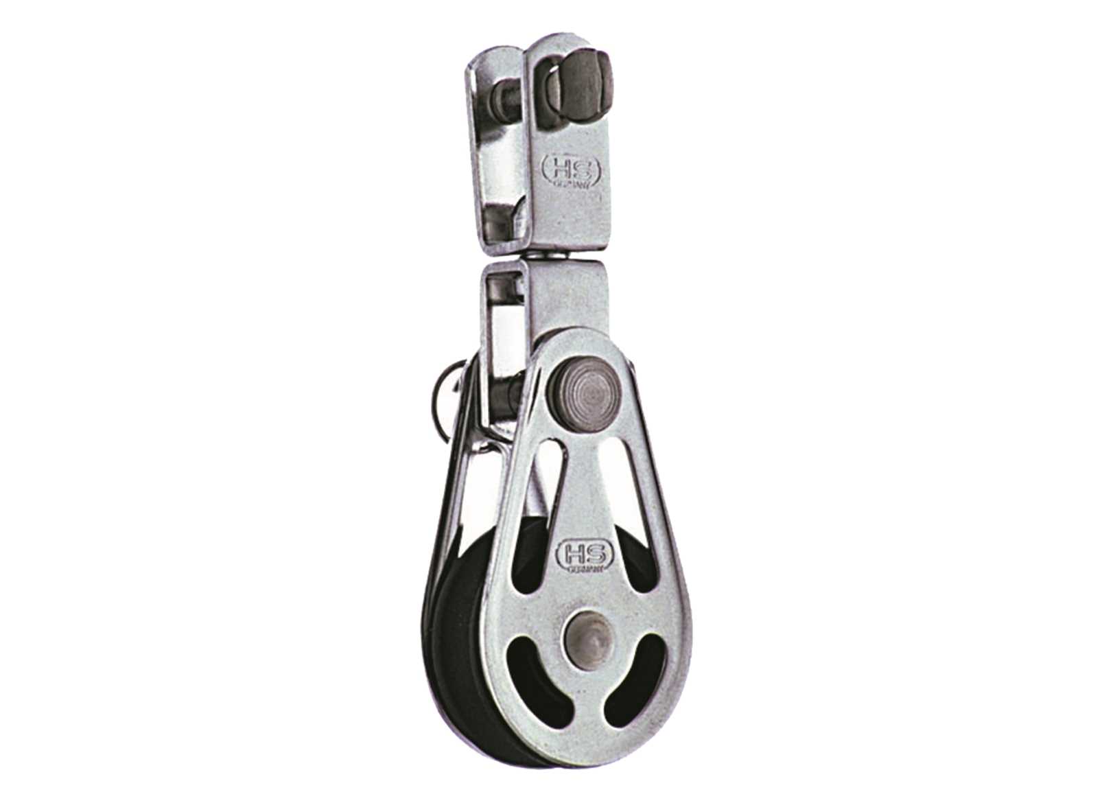 Image Bozzello Singolo Girevole Hs Puleggia &Oslash;26mm