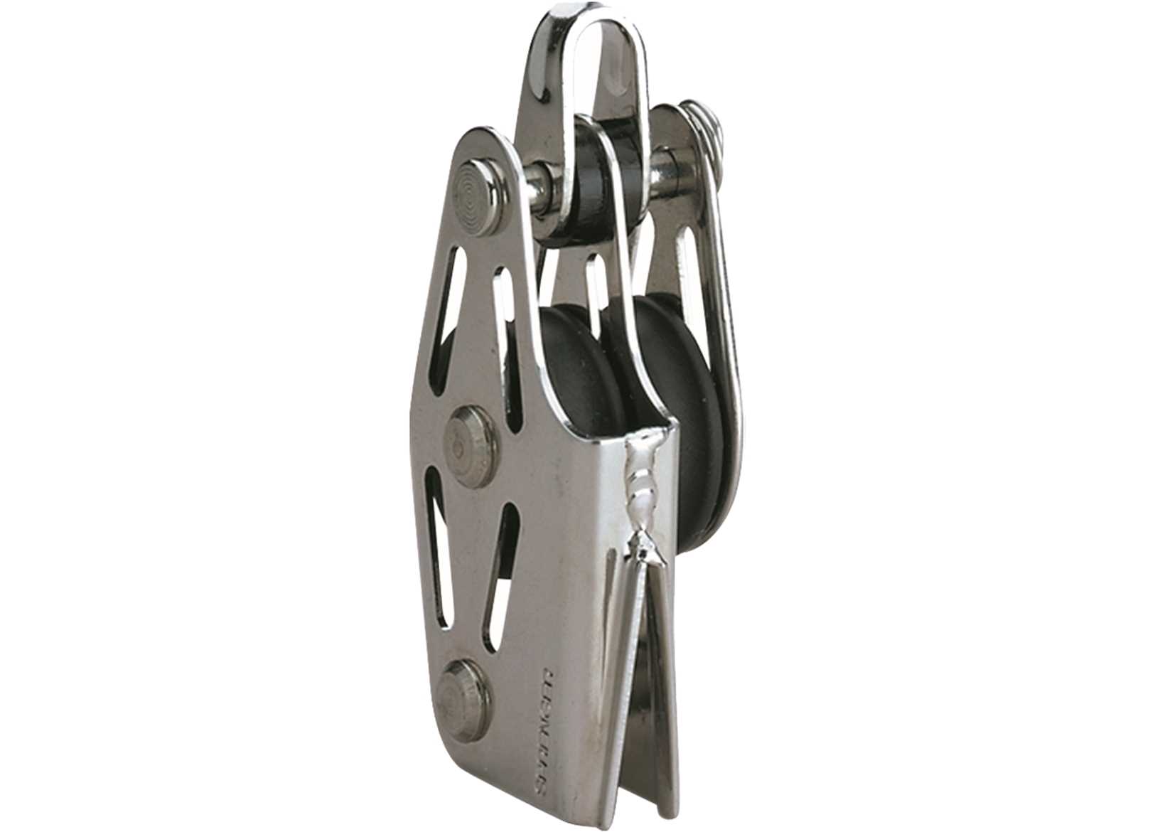 Image Bozzello Doppio con Arricavo+strozzascotte Hs Puleggia D26