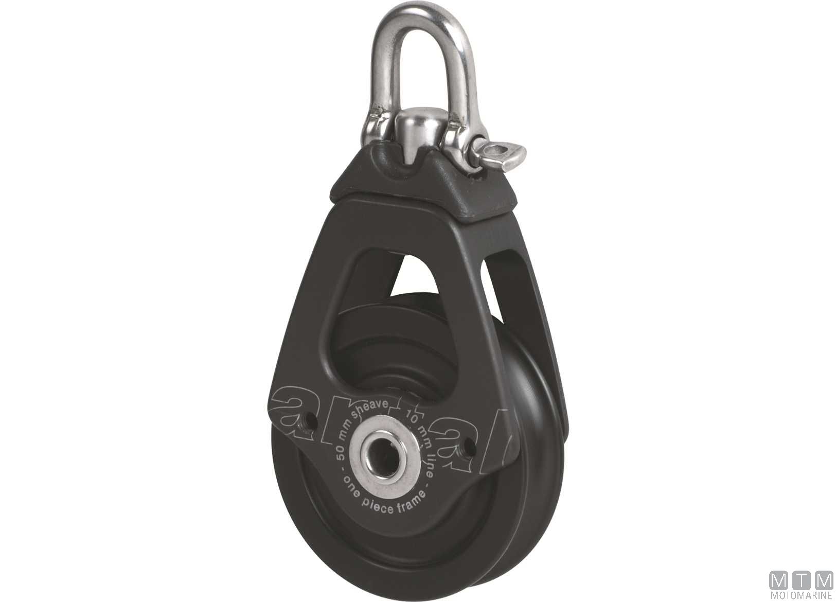 Image Bozzello Singolo Antal Puleggia &Oslash;50mm