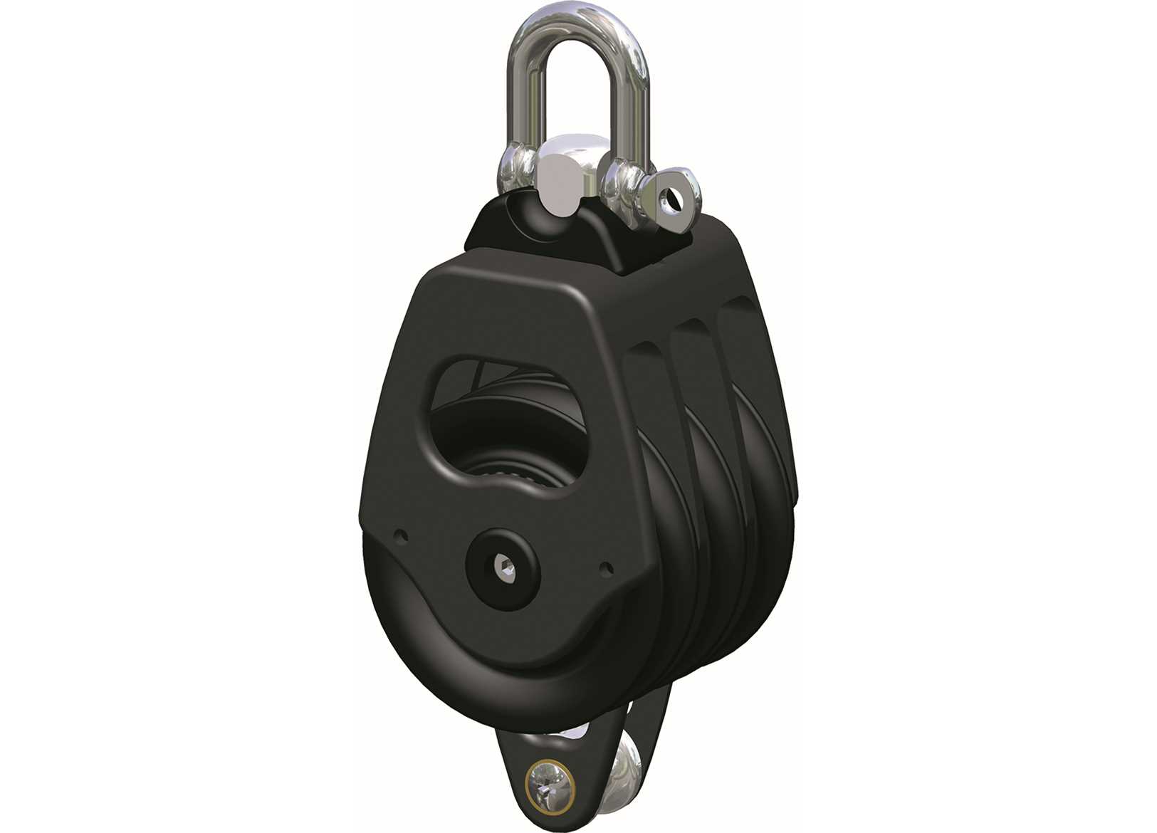 Image Bozzello Triplo con Arricavo Antal Puleggia &Oslash;50mm